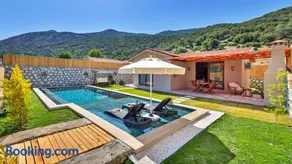 Sarıbelen 1 bedroom secluded villa with private pool hot tub - Image 2