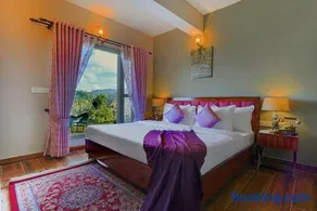 SaffronStays Edelweiss Bluebell House - 3BR English home with Himalayan peak views, bonfire & reading nook - Image 1