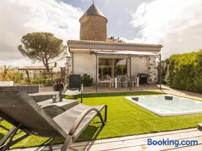 Moulin 18ème siècle, 3 chambres, jardin, wifi à Monnières - Image 1