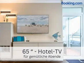 Skriien Mö TOP-Fewo 4 Sterne 5 Min zum Strand Balkon 2 SZ TG Zentrum - Image 4