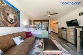 Striking King Studio w/Partial Lake View #242 at Donner Lake Village - Image 1