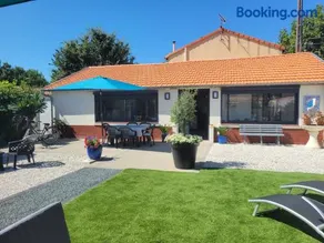 Maison familiale à 100m de la plage avec jardin clos et parking, pour 6 personnes - FR-1-258-190 - Image 1