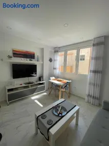 Apartamento a 50 m del mar con aire acondicionado y WiFi, Ideal familias,parejas - Image 1