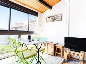 Appartement T2 Cabine - Front de Mer, Parking Privé, 4 Couchages, Narbonne - Image 1