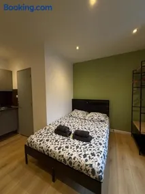 Le 9 - Joli studio neuf, tout équipé Mulhouse centre - Stationnement gratuit - Image 1