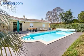 Villa ISLEA Piscine clim & lac à pied - Image 4