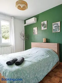 Maison 6 pers, avec jardin, clim et pétanque - Image 3
