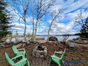 Cabin and Canvas Lakefront Retreat family beach 1dog fire pit - Image 4