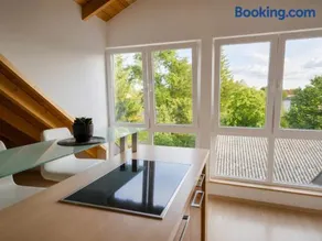 über den Dächern von Forstlahm - Kulmbach, Wohnung im Chalet-Stil - Image 2