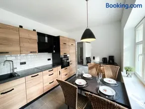 stilvolle, zentrale Ferienwohnung Bocksbruecke mit Parkplatz - Image 1
