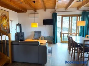 Familienfreundliches wunderschönes Ferienhaus mit Terrasse und Grill - Image 3