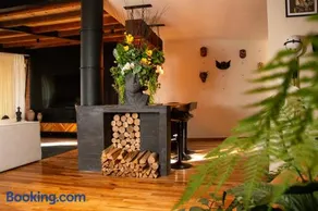 Chimenea, alberca climatizada y jacuzzi con vista al lago - Image 4
