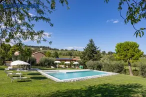 Kinderfreundliche wunderschöne Wohnung mit Garten, privatem Pool und Grill | Gartenblick - Image 1