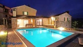 Beautiful villa Benvenuti with private pool near Motovun - Image 3