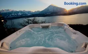 CHALET EGGLEN "Typical Swiss House, Best Views, Private Jacuzzi" - Image 4
