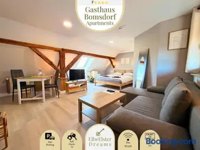 Gasthaus Bomsdorf - ruhige Lage, free WLAN & Parken, Self Check-In, Smart-TV - Image 1
