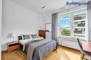 Warsaw Wola Apartment - Old Town Nearby & Parking, Balcony - by Rentujemy - Image 1