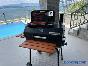 Villa Paradise BODRUM, 14 personnes, vue mer, piscine, plage privée, sauna, chambre à vapeur, ascenseur - Image 2