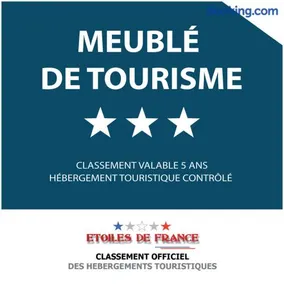 Appartement, classé 3 étoiles tout confort, piscine au sel, au calme pour un couple - Image 2
