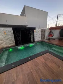 Casa com piscina aquecida Anápolis próximo à Goiânia - Image 2