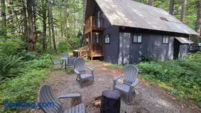 Luxury A-Frame with New Hot Tub, Cozy Fireplace & Backyard Firepit - Image 2