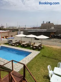 casa de playa en lurin con piscina y parrilla - Image 1