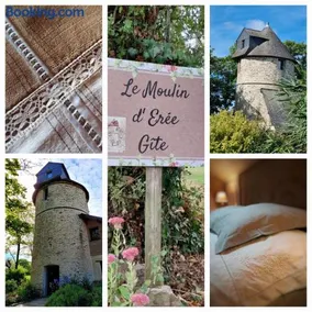 Le Moulin d' Erée, gîte Insolite de charme - Image 1