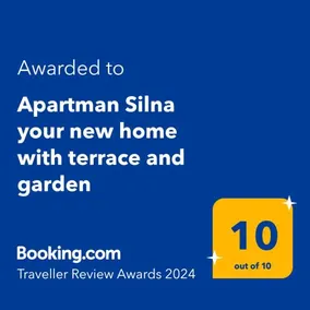 Apartman Silna your new home with terrace and garden - Image 2