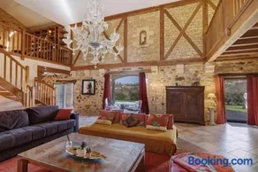 Landhaus „Le Manoir du Colombier“ mit privatem Pool, Terrasse und WLAN - Image 2