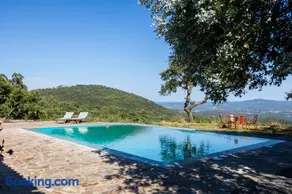 Mas provençal avec piscine chauffée, tennis, pétanque, vue mer, 20 min St Tropez - Image 1