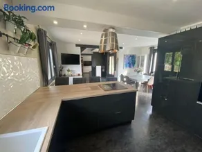 Maison 14 personnes avec piscine, sauna, salle de cinéma, balnéothérapie 2 personnes - Image 3