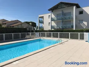 Appart Les Goélands piscine et jardin - Image 1