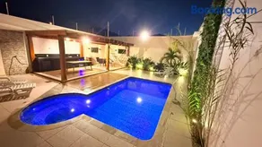 Sauna Piscina e Vista Nova e Confortável - Image 1