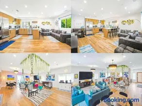 N. 2 Homes, Sleeps 26, Universal 15m, SoFi, Games, Yard - Image 1