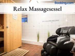 Blumenvilla 2 mit begehbarer Dusche, Sauna, Garten - Image 2