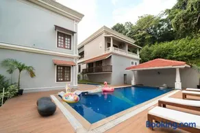The Shioli house 12bhk Pvt Pool Boutique Villa Siolim By Eniyi Homestay - Image 3