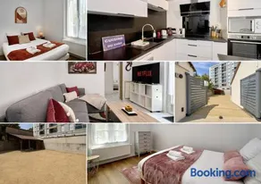 Le Nacha - Maison en centre ville de Nevers - 3 chambres - Terasse - Parking 6 places voitures, camionnettes et accueil Vélos - Image 1