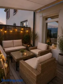 Perched above Montreux, with breathtaking views of Lake Geneva and the Alps - Image 3