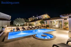 Villa Vlacich for 8 people near Labin - Rabac with heated pool, sea view & kids playground - only 2 km from the beach - Image 2