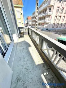 JUSANT - Appartement 5 pers avec Balcon Aperçu Mer à 100 m de la plage - Image 1