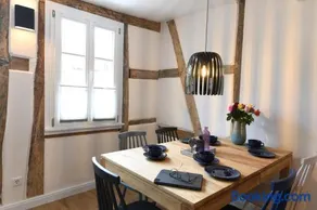Ferienwohnung Heppenheim - Wohnung "Nibelungen"mit Dachterrasse - Das schiefe Haus - Image 2