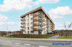 Unique Szczesliwa Apartment with Balcony Parking and AC by Noclegi Renters - Image 3