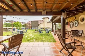 Chambre d'hôtes avec jardin, terrasse et internet haut débit | Vue jardin - Image 3