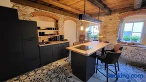 Magnifico appartamento adatto alle famiglie con sauna, terrazza e barbecue | Vista sul giardino | Accetta animali domestici - Image 3