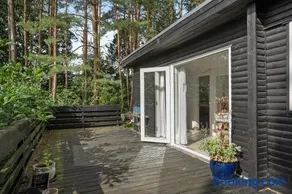 Peaceful And Cosy Holiday Home For 3 Guests Surrounded By Forest Near Fuglslev - Image 4