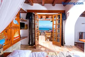 Sea view house Leonidas Sleeps 3 with balcony bbq - Image 2