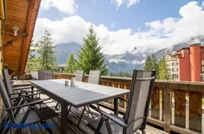 Penthouse im Haus Padrun -Weisshornbahn-Arosa Zentrum-Top Lage - Image 2