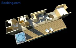 Chalet avec 1 chambre à coucher pour 2 personnes - Image 4