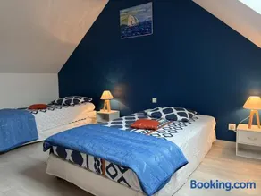 Gîte pour 6 pers avec jardin en Allier, terrasse et climatisation - Image 4