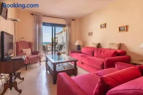 2233-Lovely 2 bedrooms on the beach, pool and port - Image 3